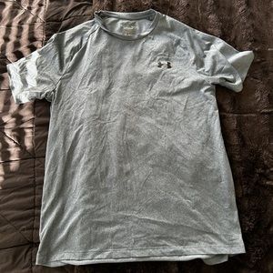 Blue under armor athletic short sleeve